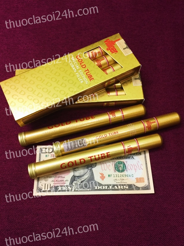 Villiger Gold Tube